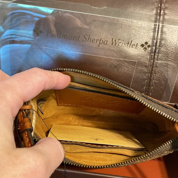 Patricia Nash Piedmont Sherpa Wristlet - Picture 3 of 6